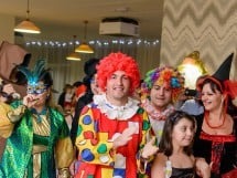 Carnaval în Hotel Poieniţa