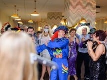 Carnaval în Hotel Poieniţa