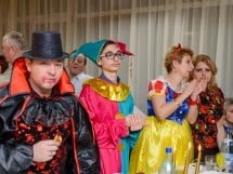 Carnaval în Hotel Poieniţa