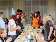 Carnaval în Hotel Poieniţa