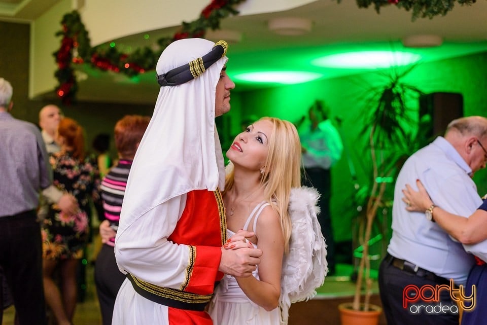 Carnaval în Hotel Termal, Hotel Termal