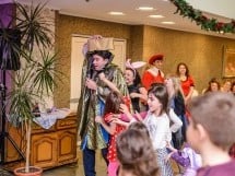 Carnaval în Hotel Termal