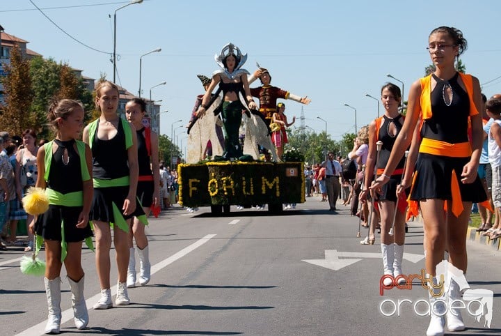 Carnavalul Florilor 2011,