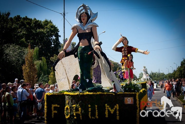 Carnavalul Florilor 2011,