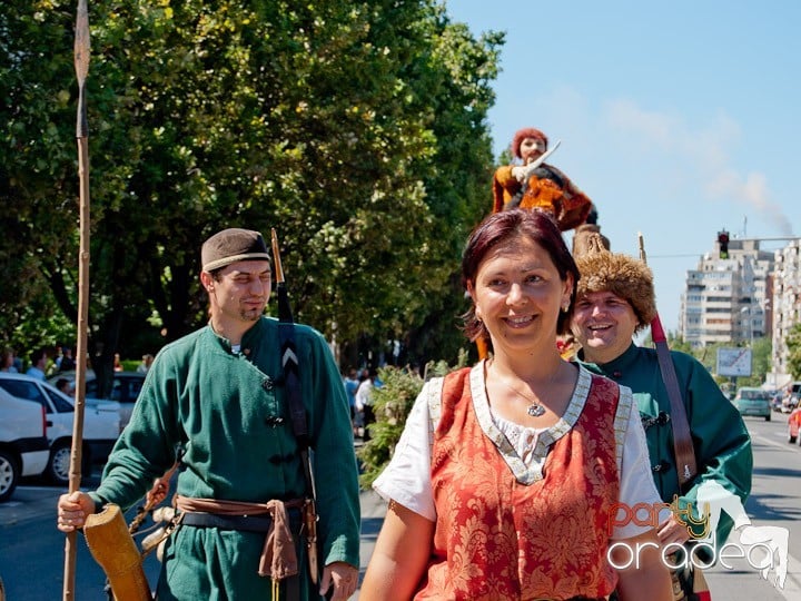 Carnavalul Florilor 2011,