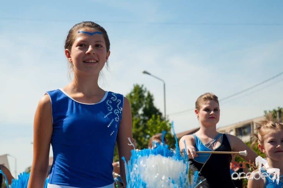 Carnavalul Florilor 2012, 