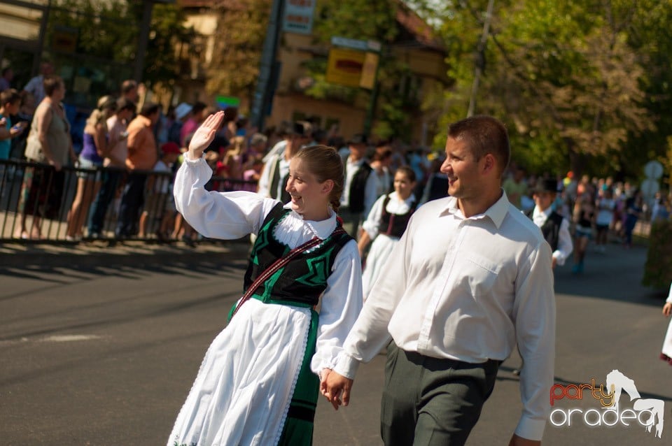 Carnavalul Florilor 2012, 