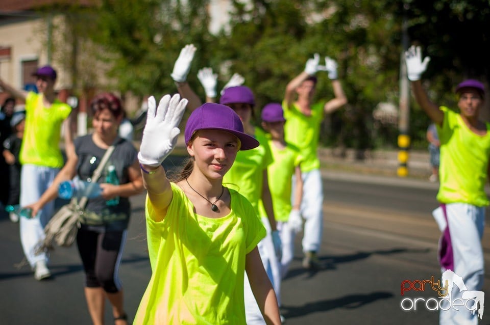 Carnavalul Florilor 2012,