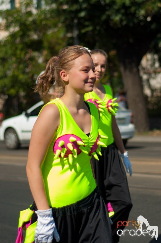 Carnavalul Florilor 2012,