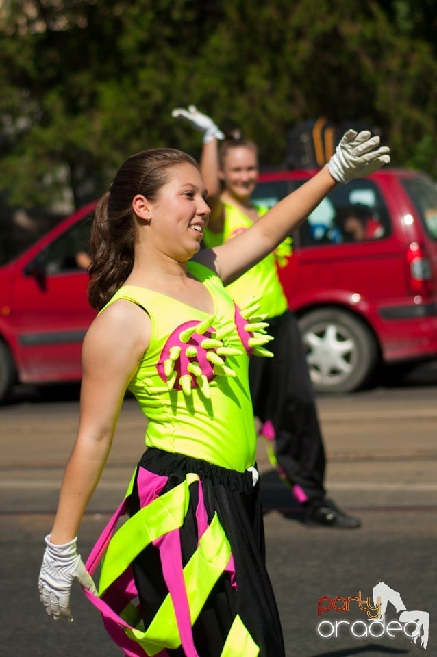 Carnavalul Florilor 2012,