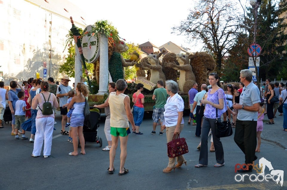 Carnavalul Florilor 2012,