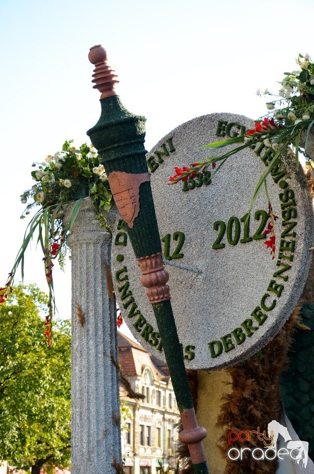 Carnavalul Florilor 2012,