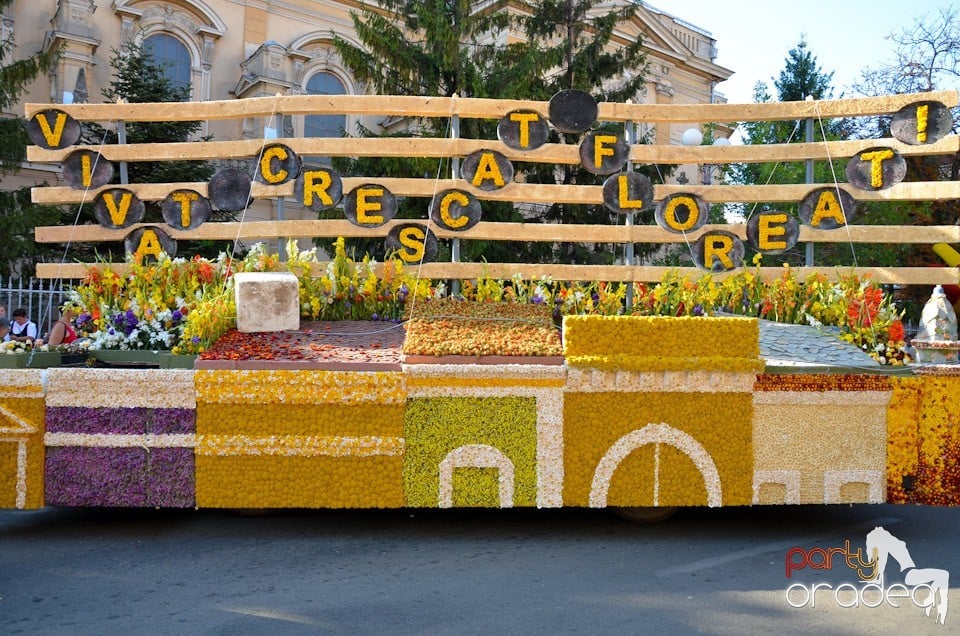 Carnavalul Florilor 2012,