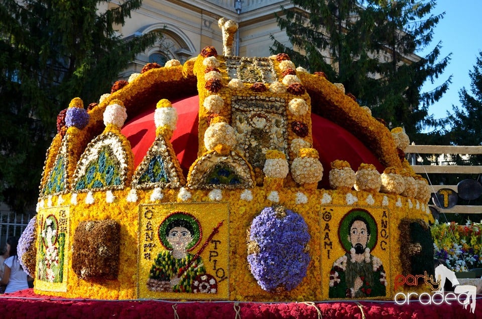 Carnavalul Florilor 2012,