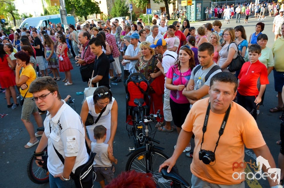 Carnavalul Florilor 2012,