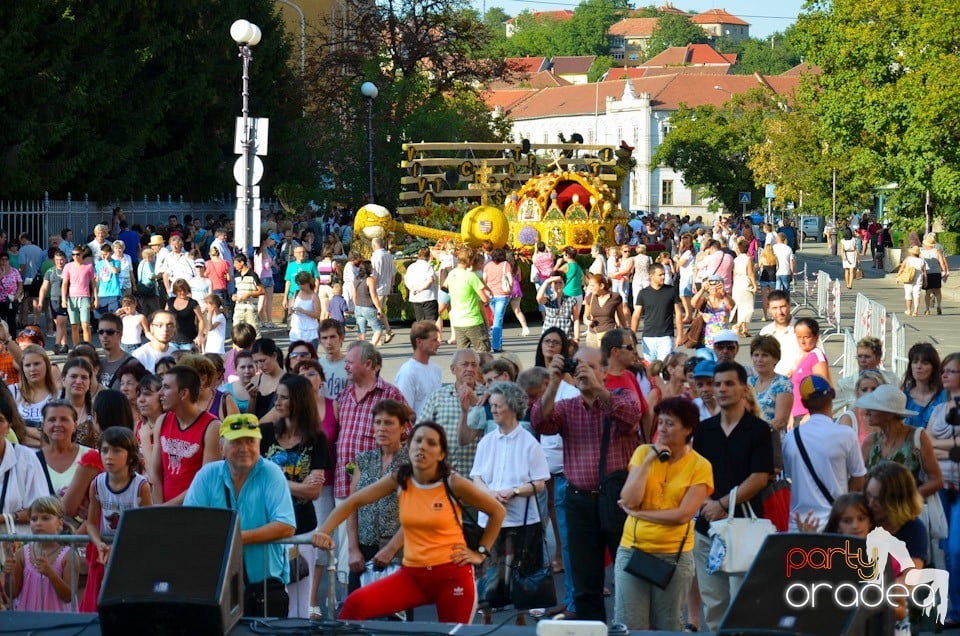 Carnavalul Florilor 2012,