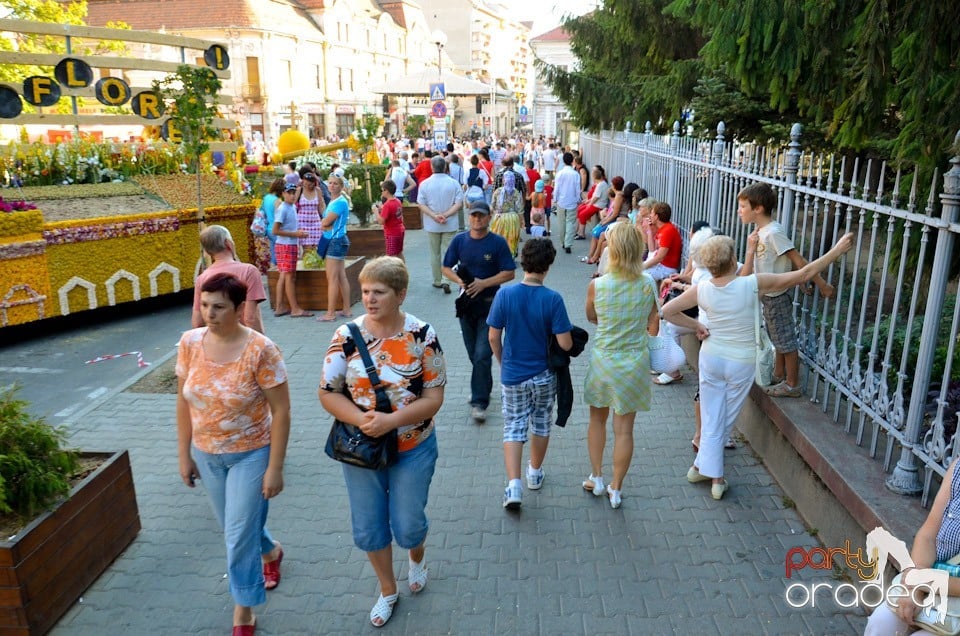 Carnavalul Florilor 2012,