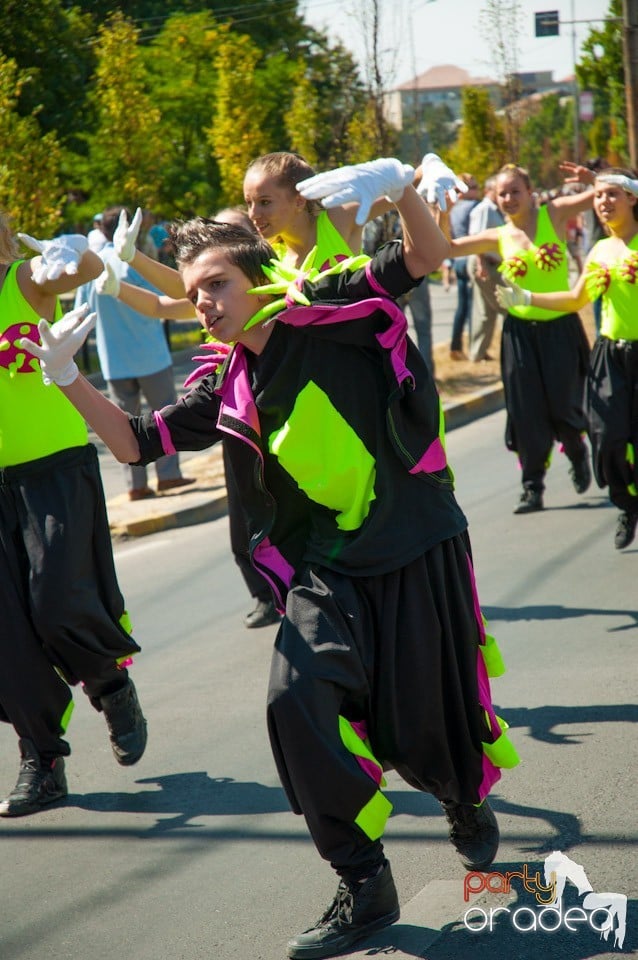 Carnavalul Florilor 2012, 