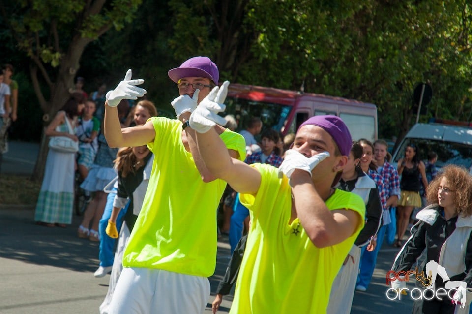 Carnavalul Florilor 2012,
