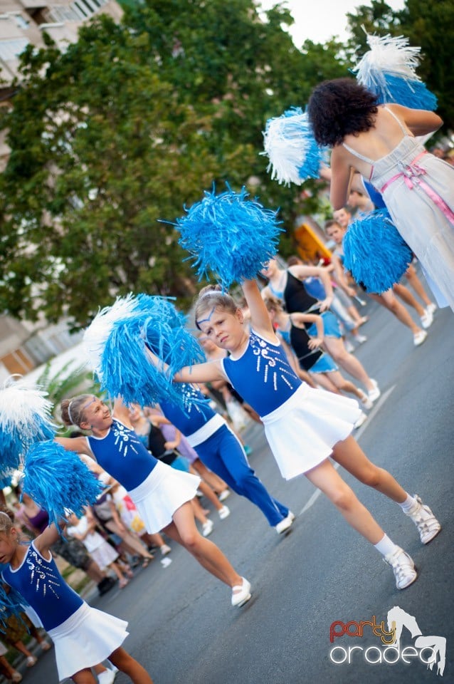 Carnavalul Florilor 2012,