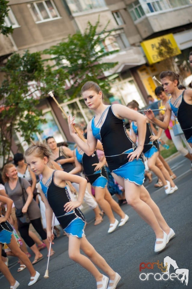 Carnavalul Florilor 2012,