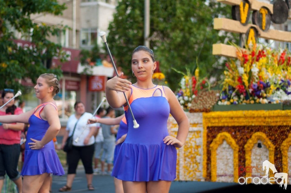 Carnavalul Florilor 2012,