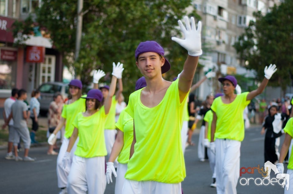 Carnavalul Florilor 2012,