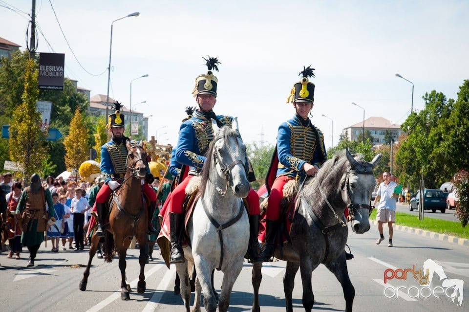 Carnavalul Florilor 2012, 