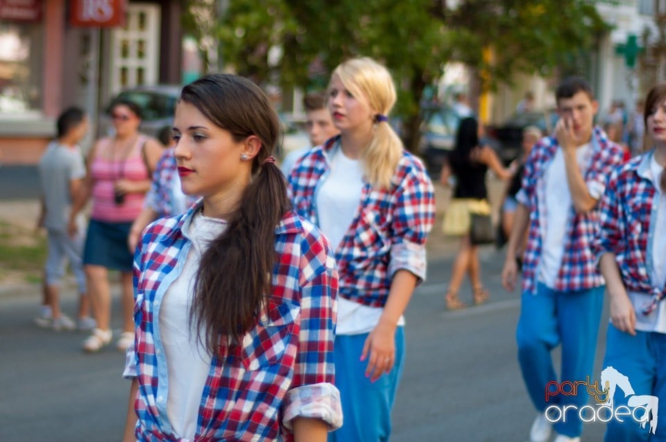 Carnavalul Florilor 2012, 