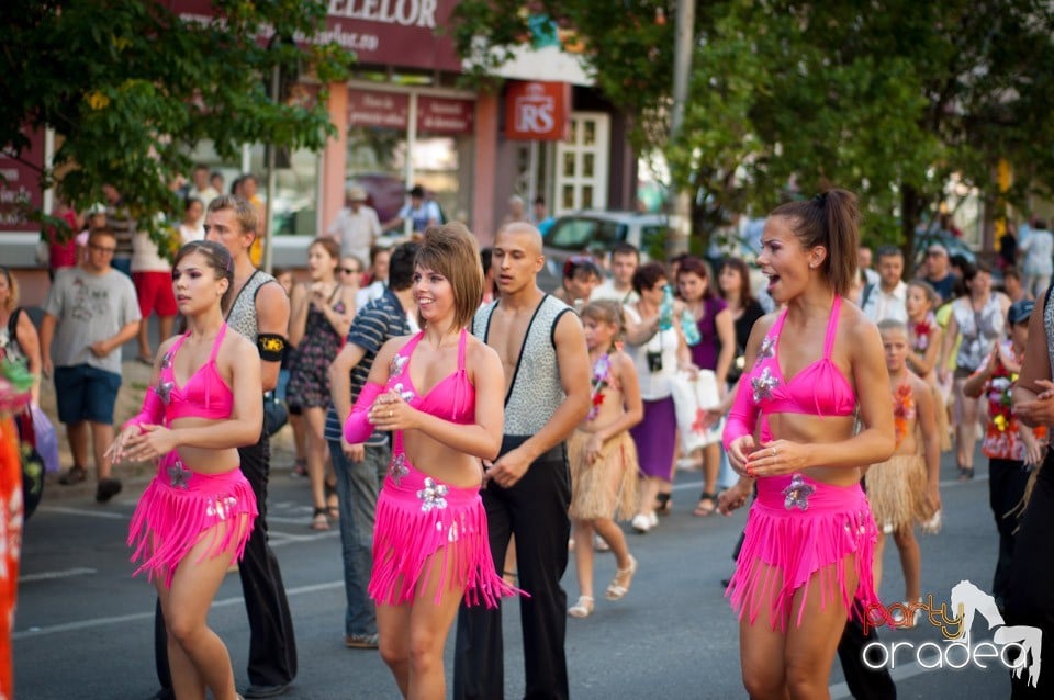 Carnavalul Florilor 2012,