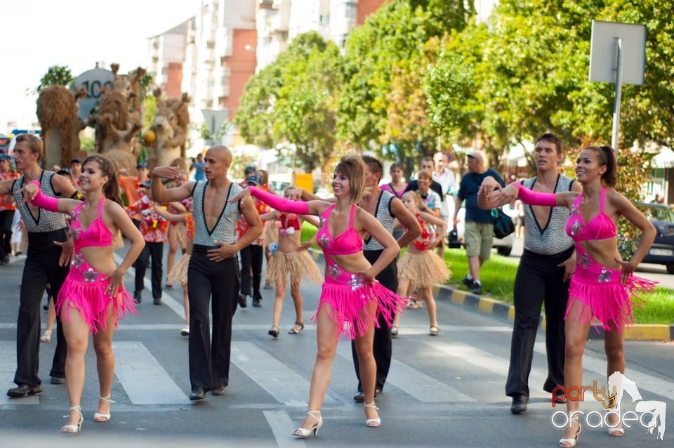 Carnavalul Florilor 2012,