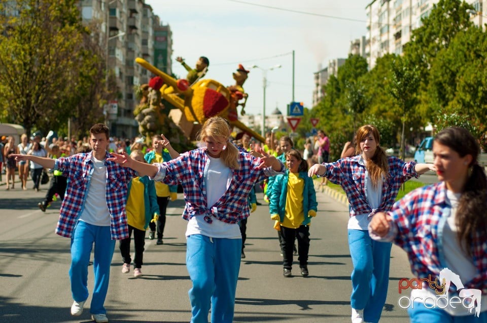 Carnavalul Florilor 2012,