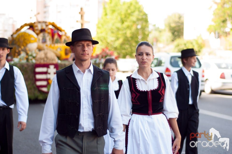 Carnavalul Florilor 2012, 