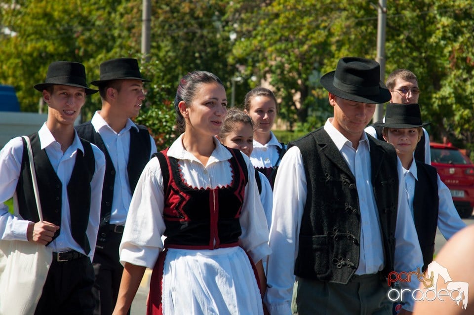 Carnavalul Florilor 2012,