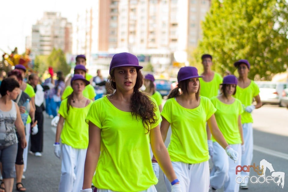 Carnavalul Florilor 2012,