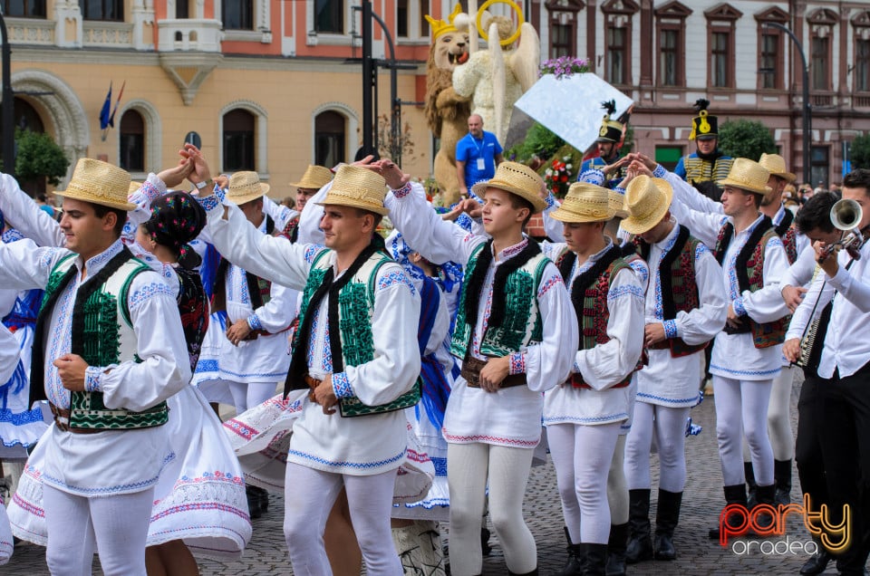 Carnavalul Florilor 2017, Oradea