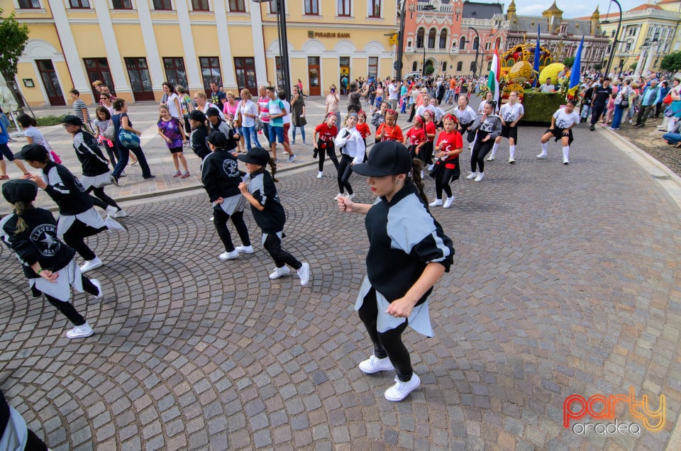 Carnavalul Florilor 2017, Oradea