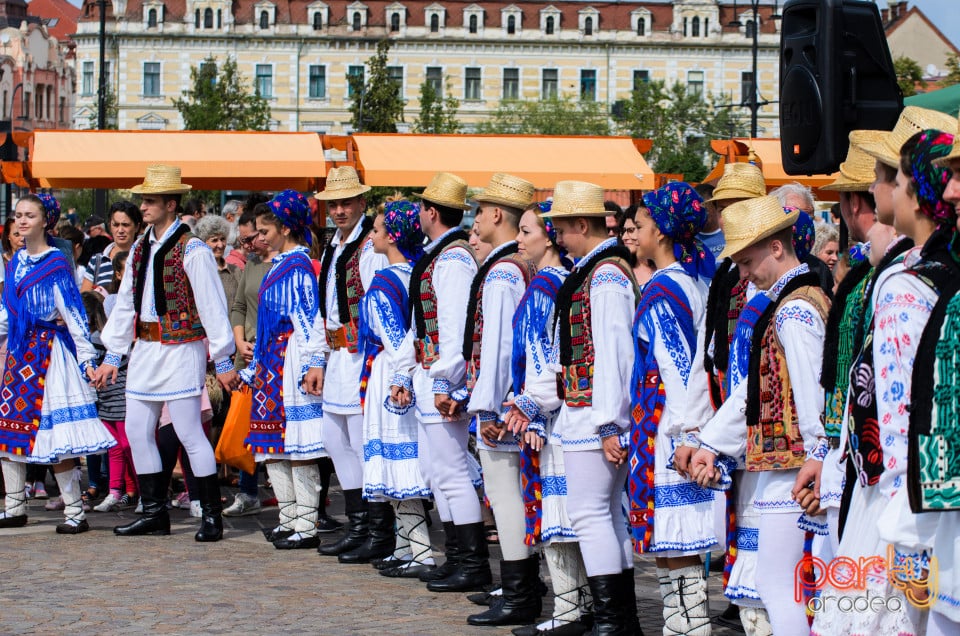 Carnavalul Florilor 2017, Oradea