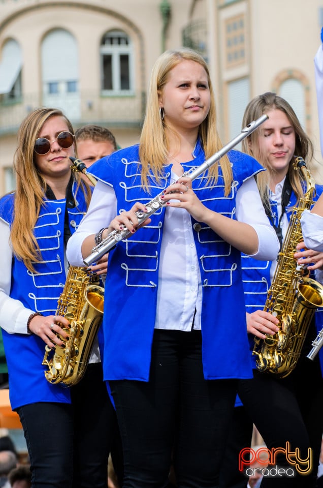 Carnavalul Florilor 2017, Oradea