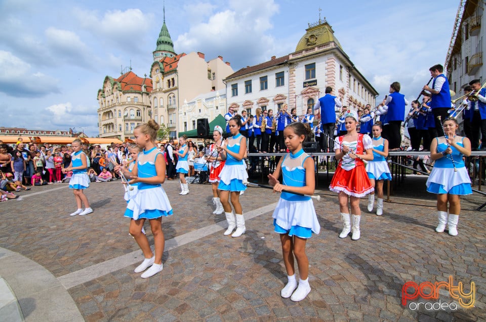 Carnavalul Florilor 2017, Oradea