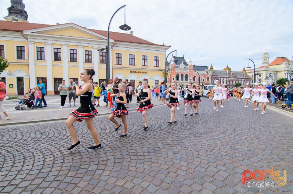 Carnavalul Florilor 2017, Oradea