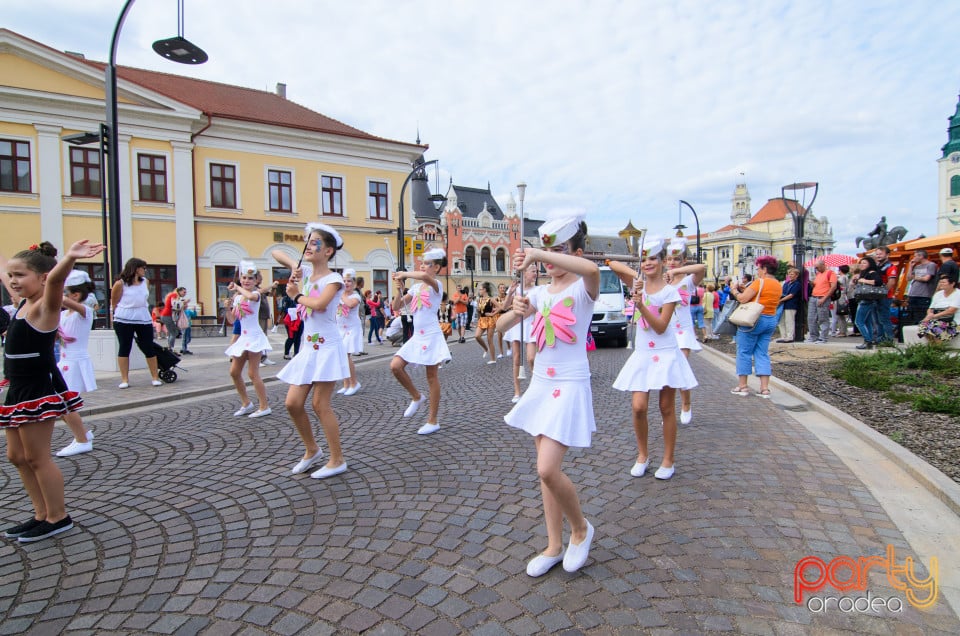 Carnavalul Florilor 2017, Oradea