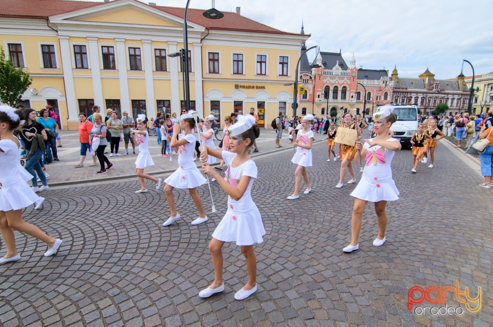 Carnavalul Florilor 2017, Oradea