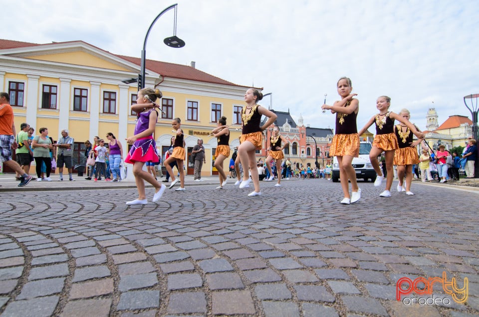 Carnavalul Florilor 2017, Oradea