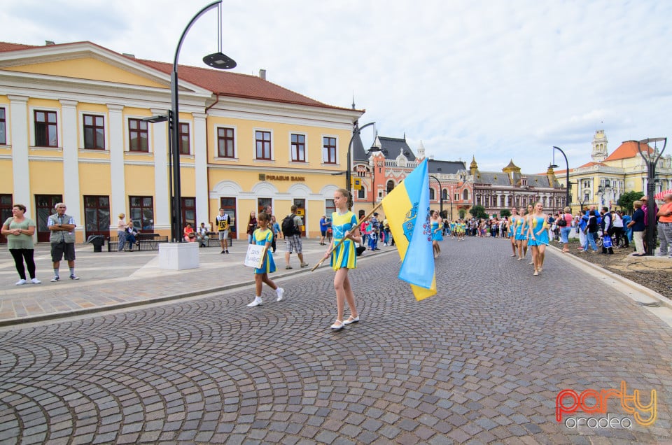 Carnavalul Florilor 2017, Oradea