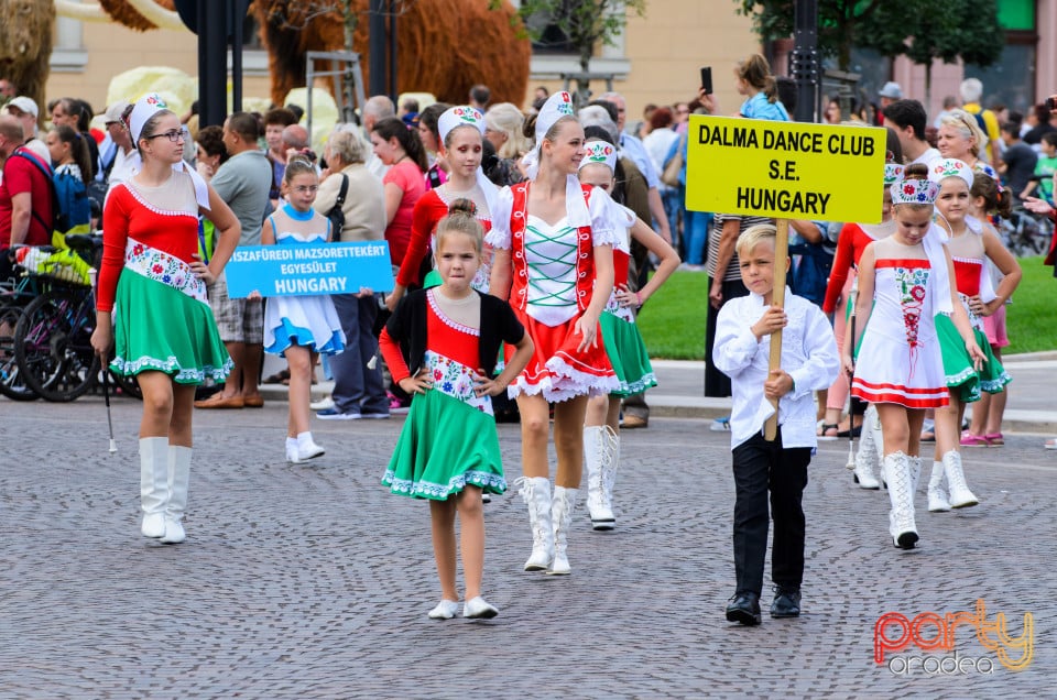 Carnavalul Florilor 2017, Oradea