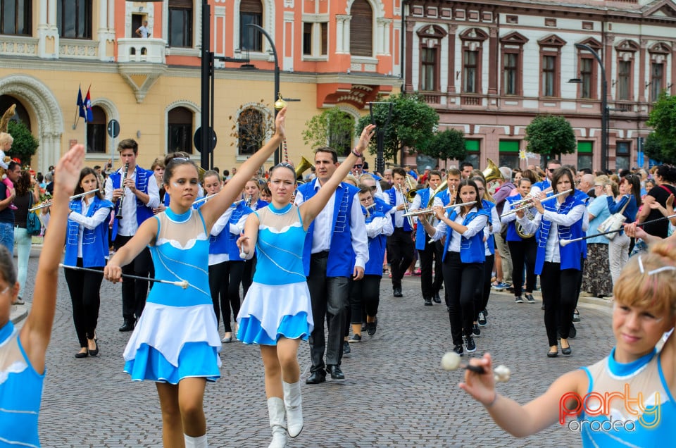 Carnavalul Florilor 2017, Oradea