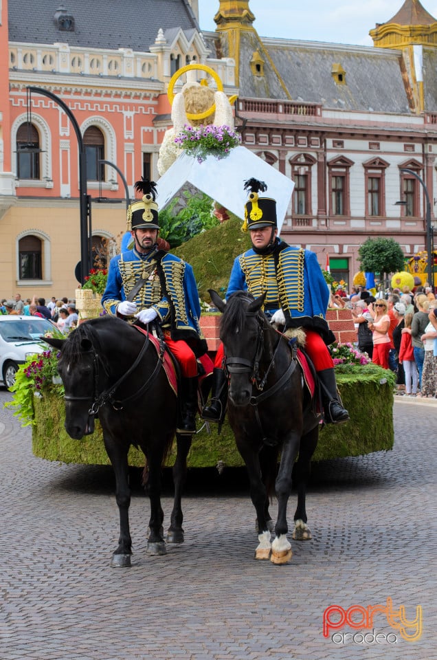 Carnavalul Florilor 2017, Oradea