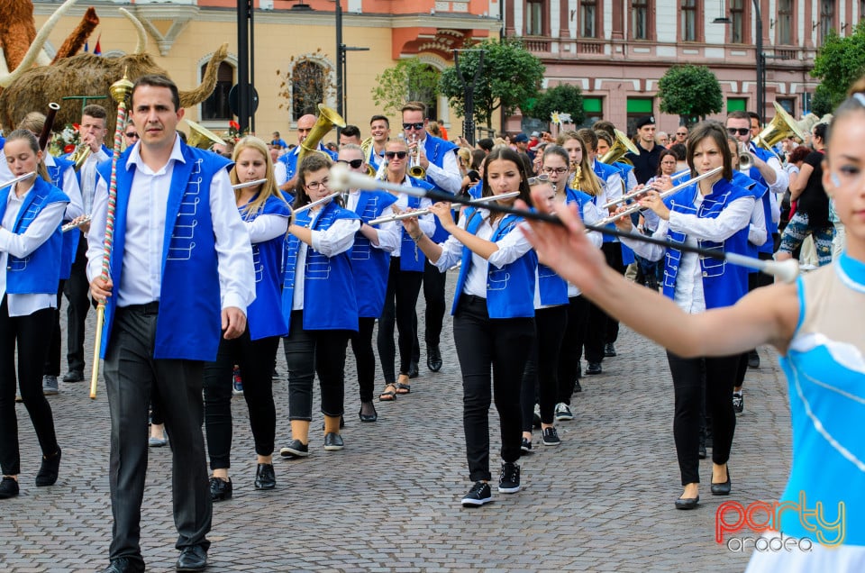 Carnavalul Florilor 2017, Oradea