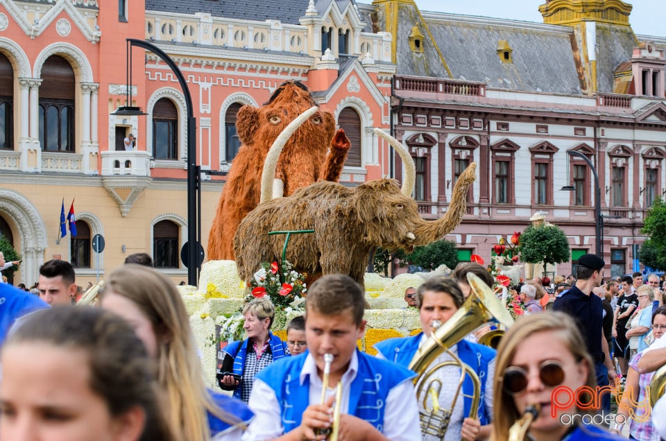 Carnavalul Florilor 2017, Oradea